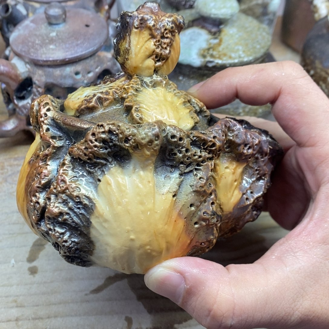 陶园柴烧，精品高货。776瑕