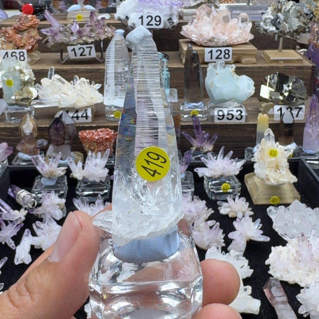 佳***水晶珠宝半成品未镶嵌