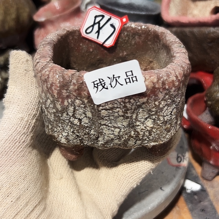 粗陶花盆制作就这样的支持
