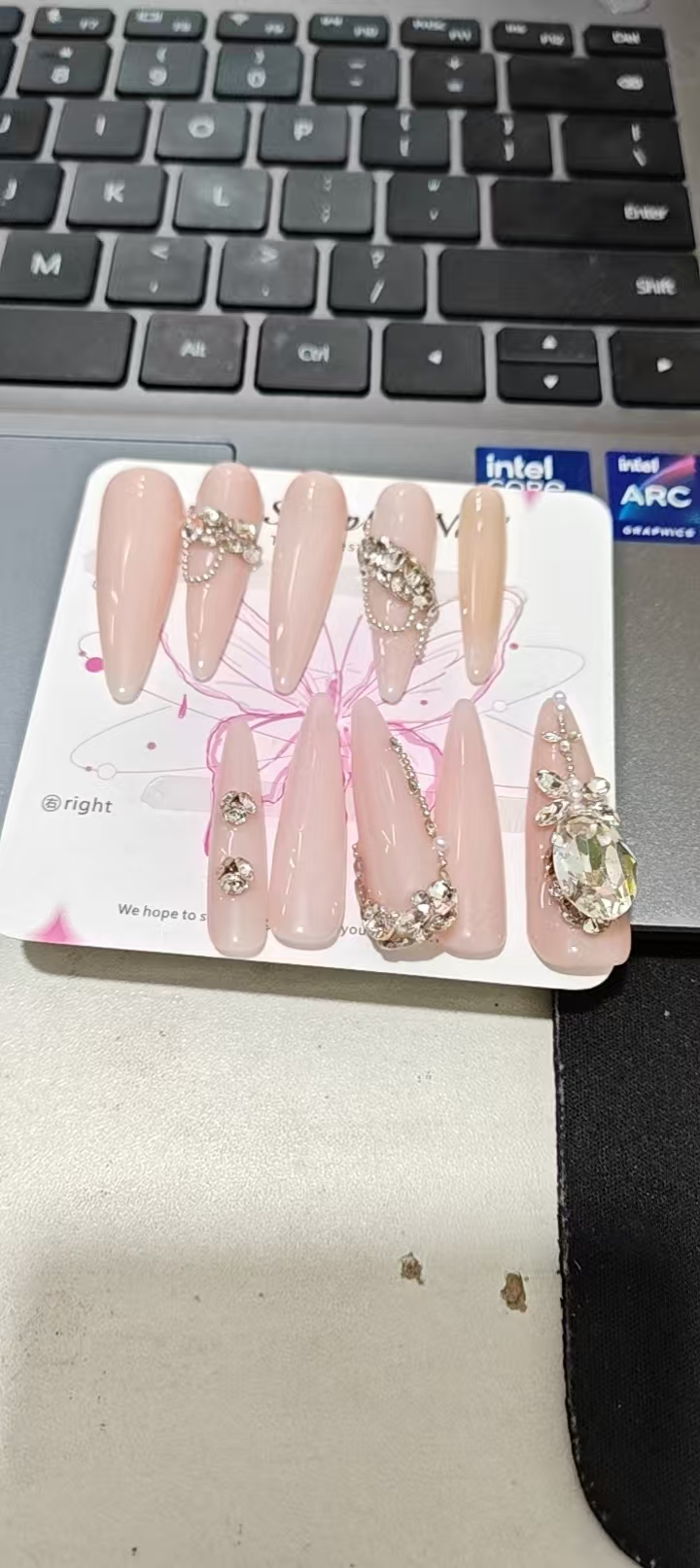 姚奈儿穿戴甲高级孤品230