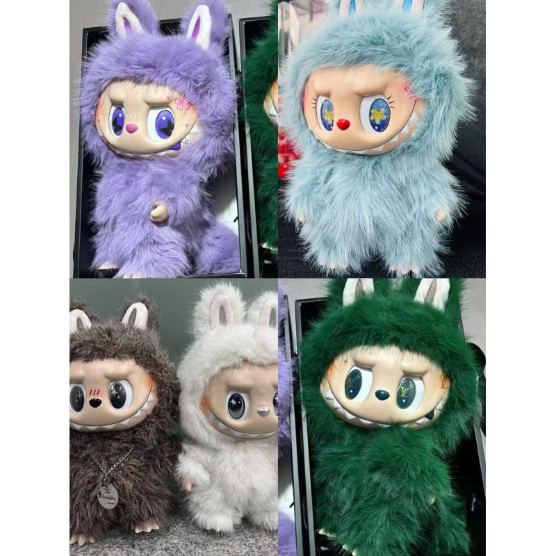 (★国版☆★)✧中号38cm改娃毛绒公仔搪胶挂件