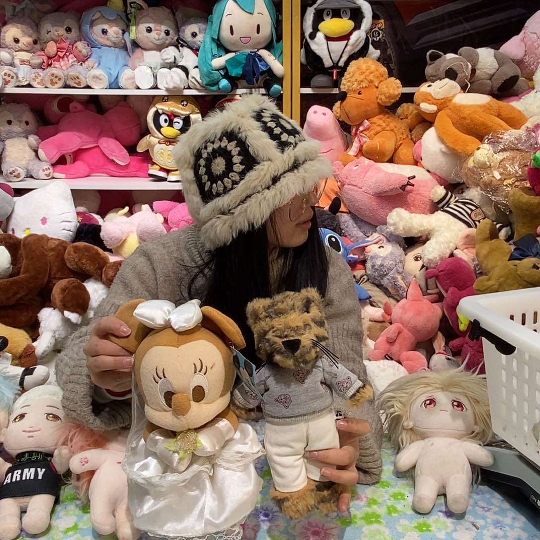 毛绒涵**?毛绒玩具018