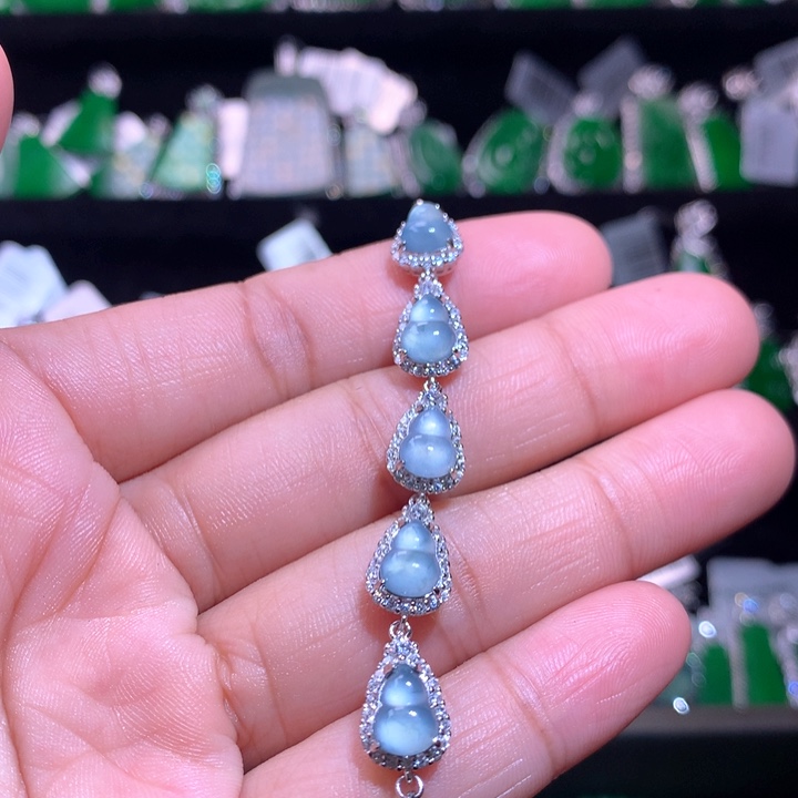 【闪购商品】银S925镶嵌手链翡翠