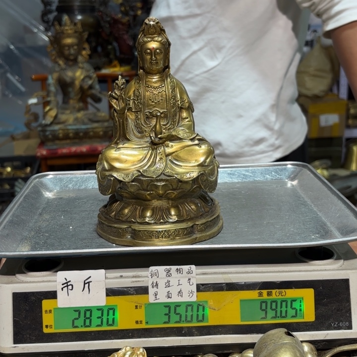 044 铜器物品理性消费