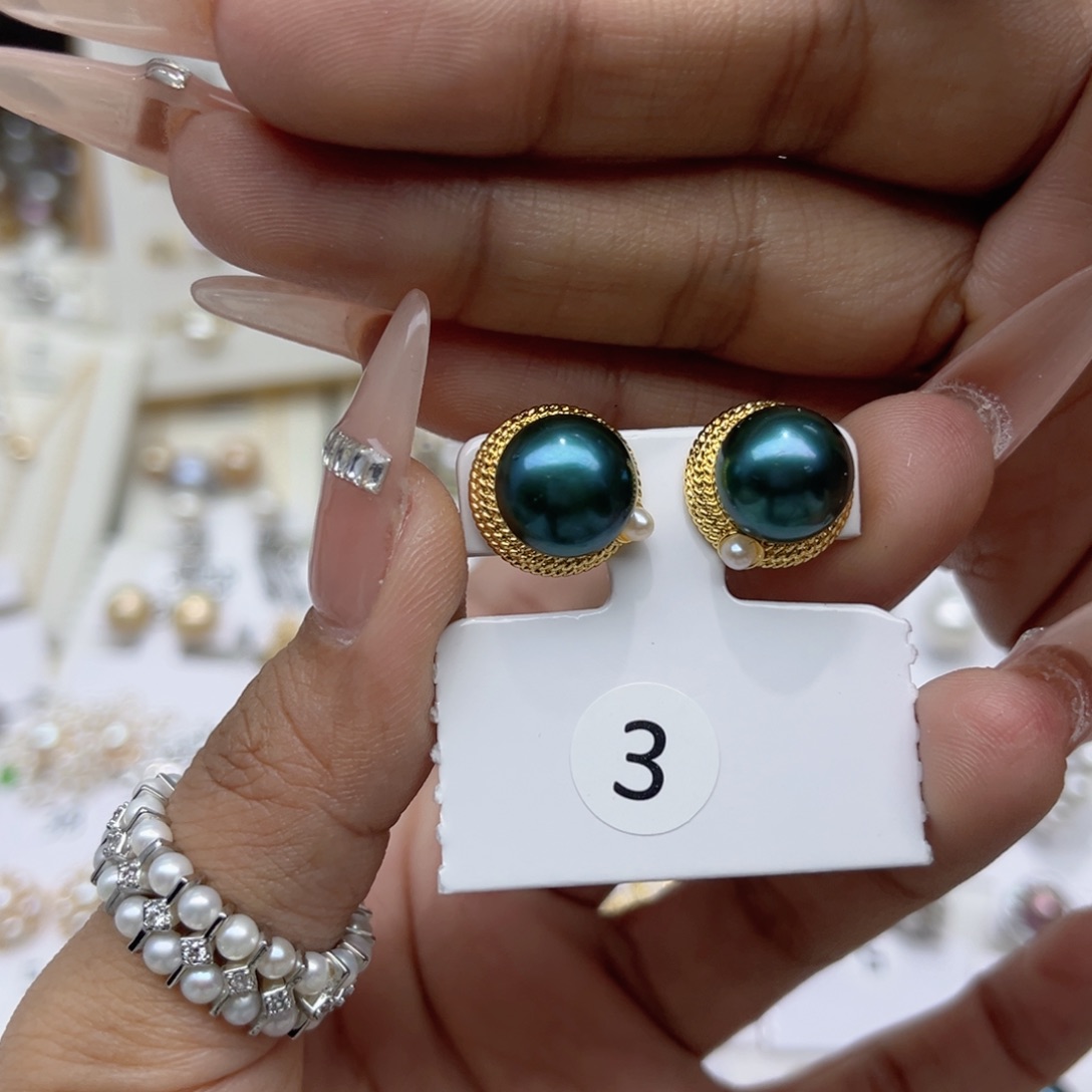 王***吖淡水珍珠戒指合金