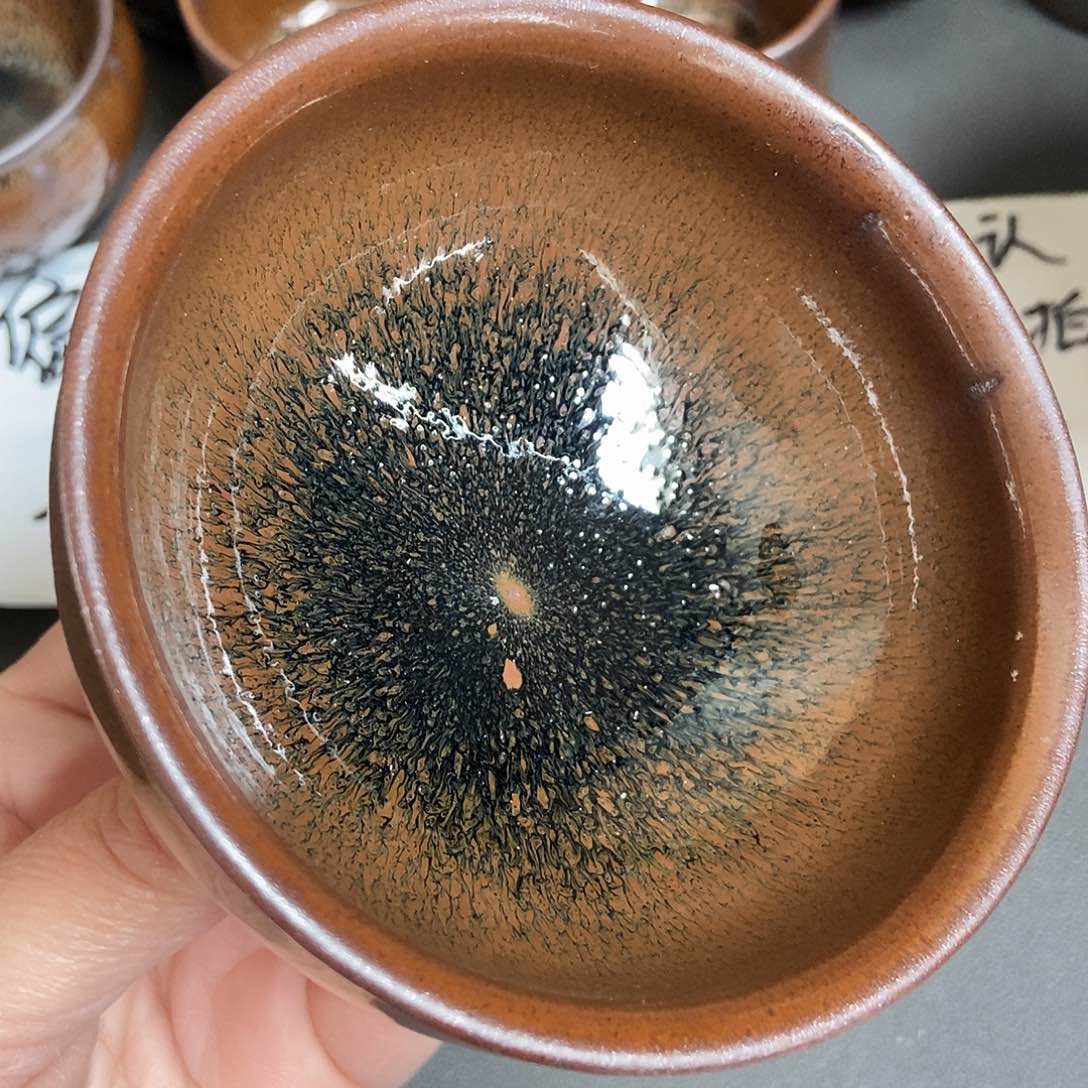 茶盏883 建盏磨底微瑕