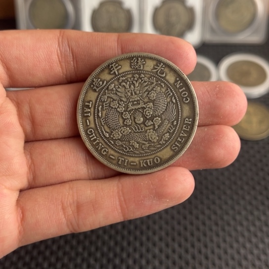 大头龙洋船洋工艺品