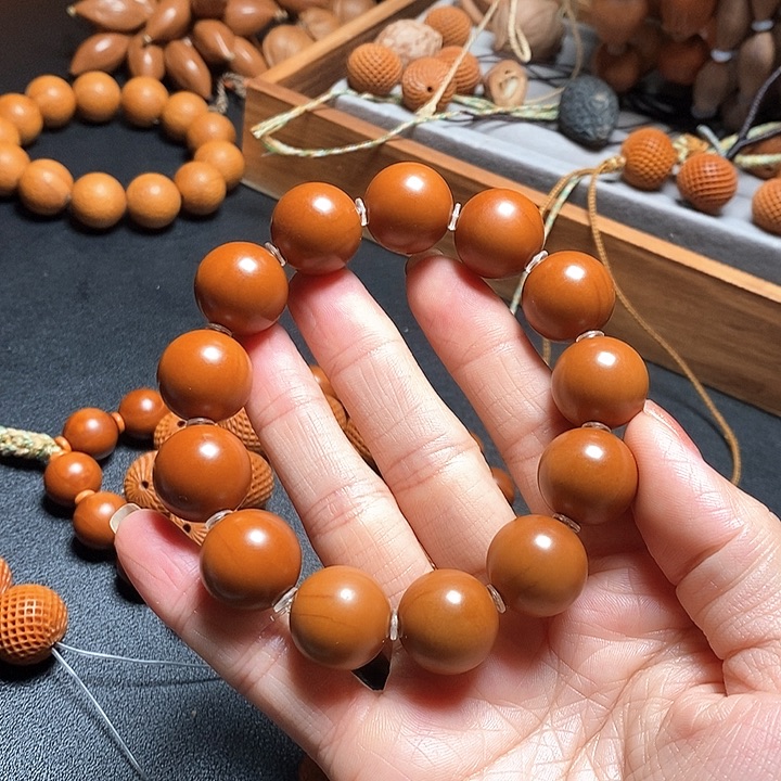 手串/手链橄榄核1.7尺寸有微色差