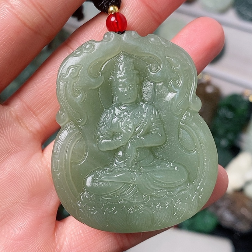 【闪购商品】和田玉颈饰未镶嵌