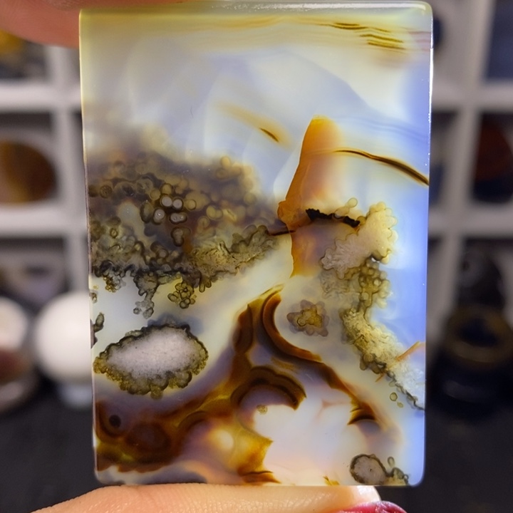 玛瑙/玉髓未镶嵌颈饰