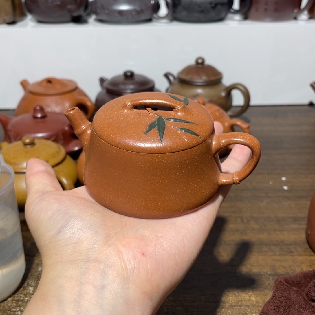 茶壶紫砂宜兴紫砂壶9