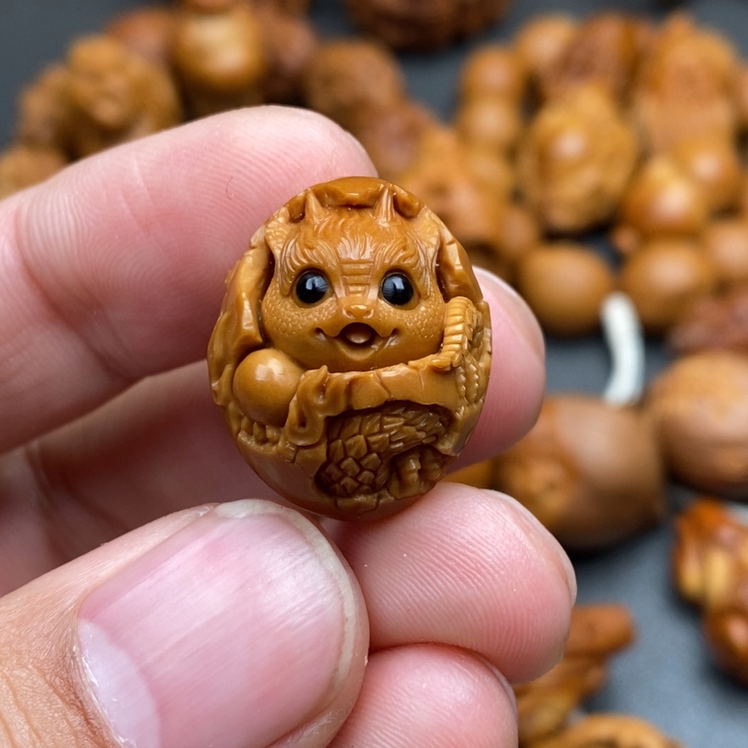 橄榄核手串/手链龙蛋