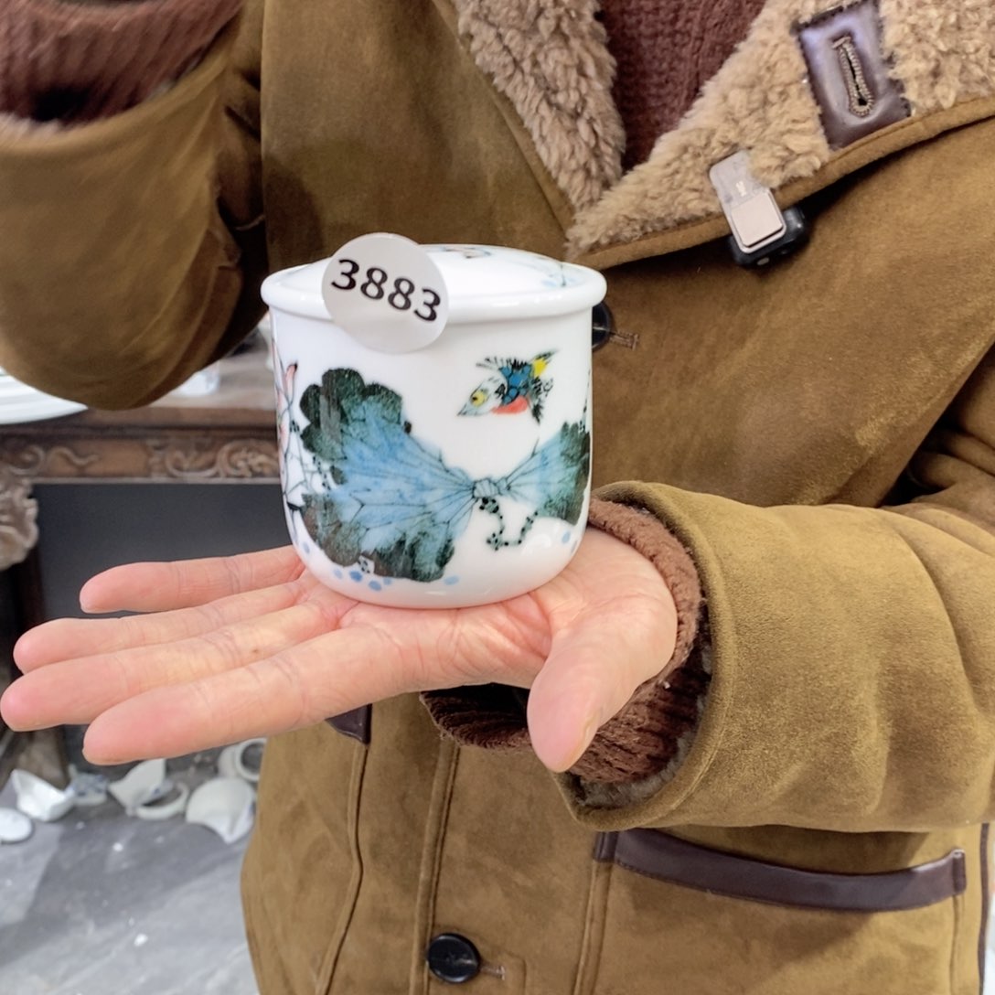 摆件吴义松陶瓷直播间3883