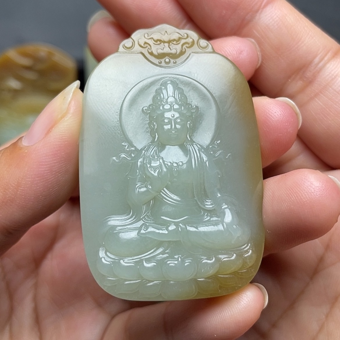 【闪购商品】和田玉（糖玉）未镶嵌颈饰