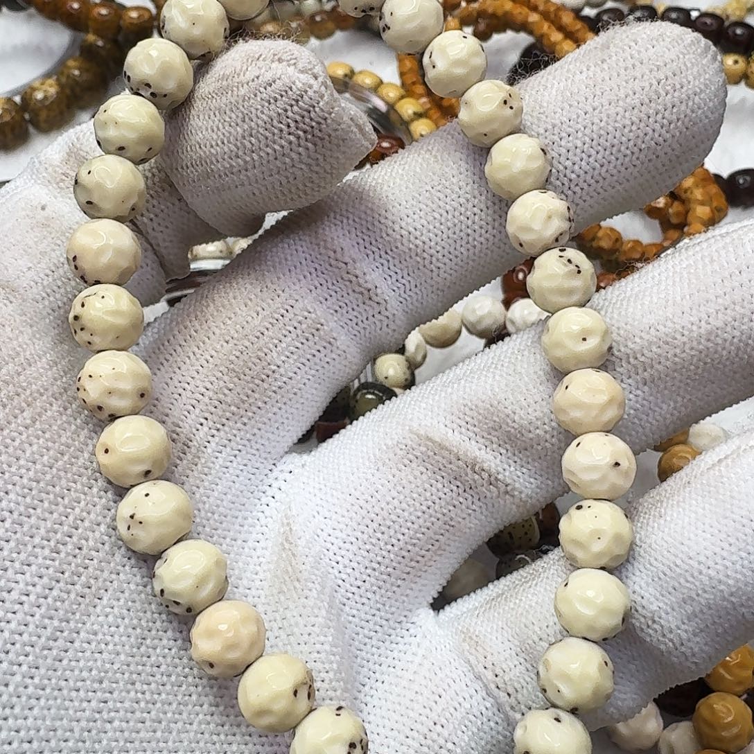 吊坠星月菩提77光头