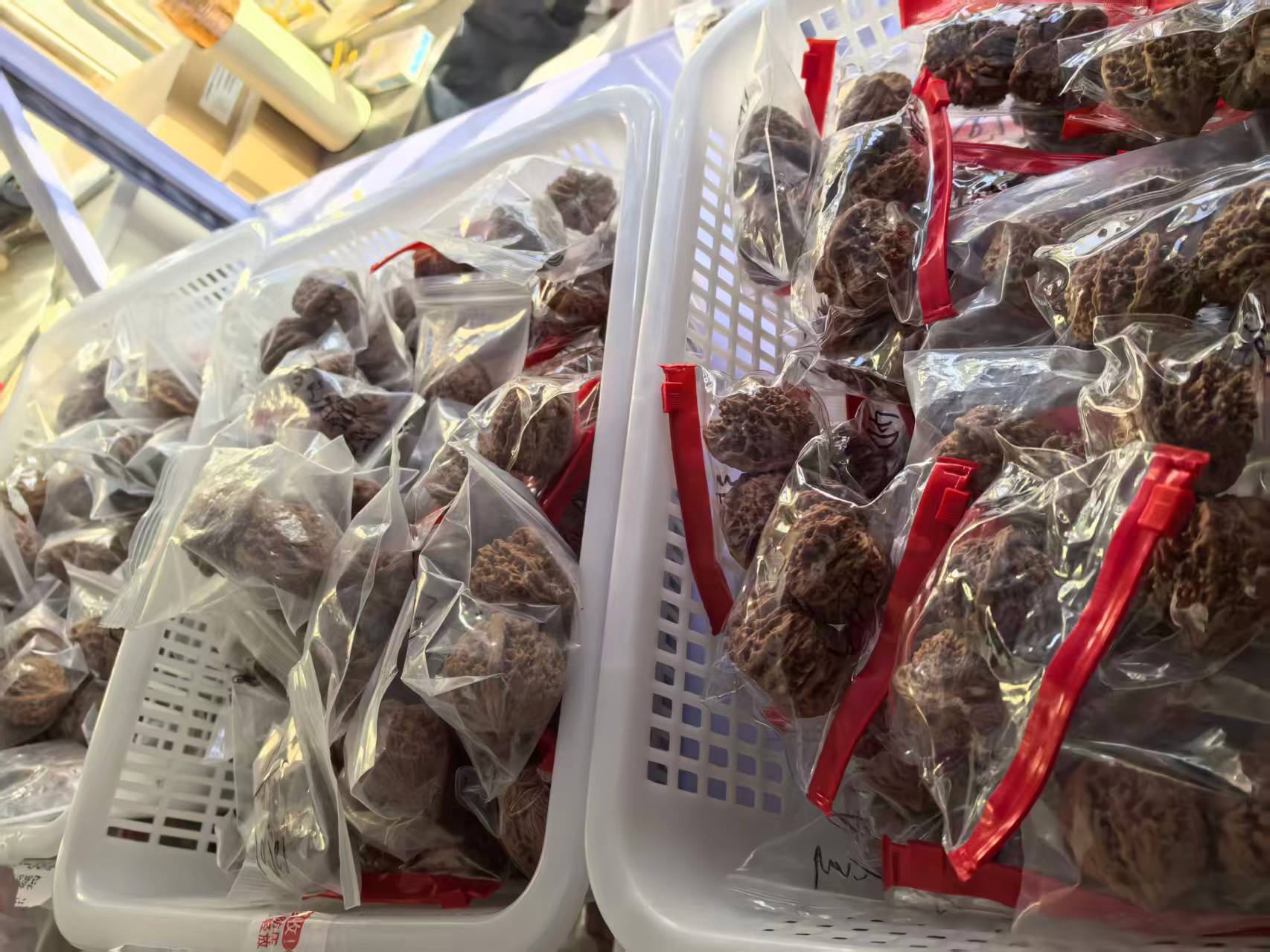 直播间文玩核桃福利对随机发