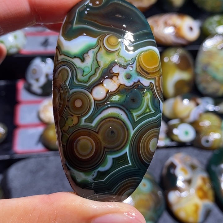 玛瑙/玉髓珠宝奇石未镶嵌