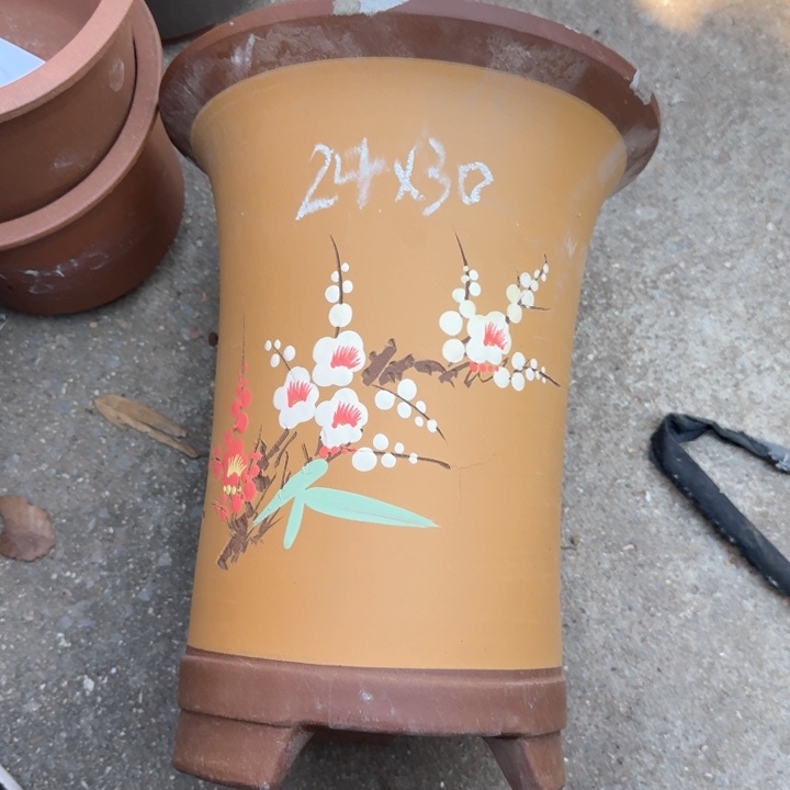 紫砂花盆特价清仓