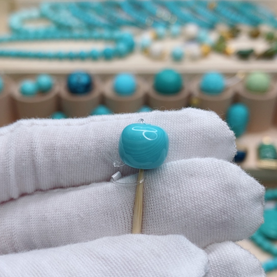 绿松石珠宝奇石未镶嵌用****6