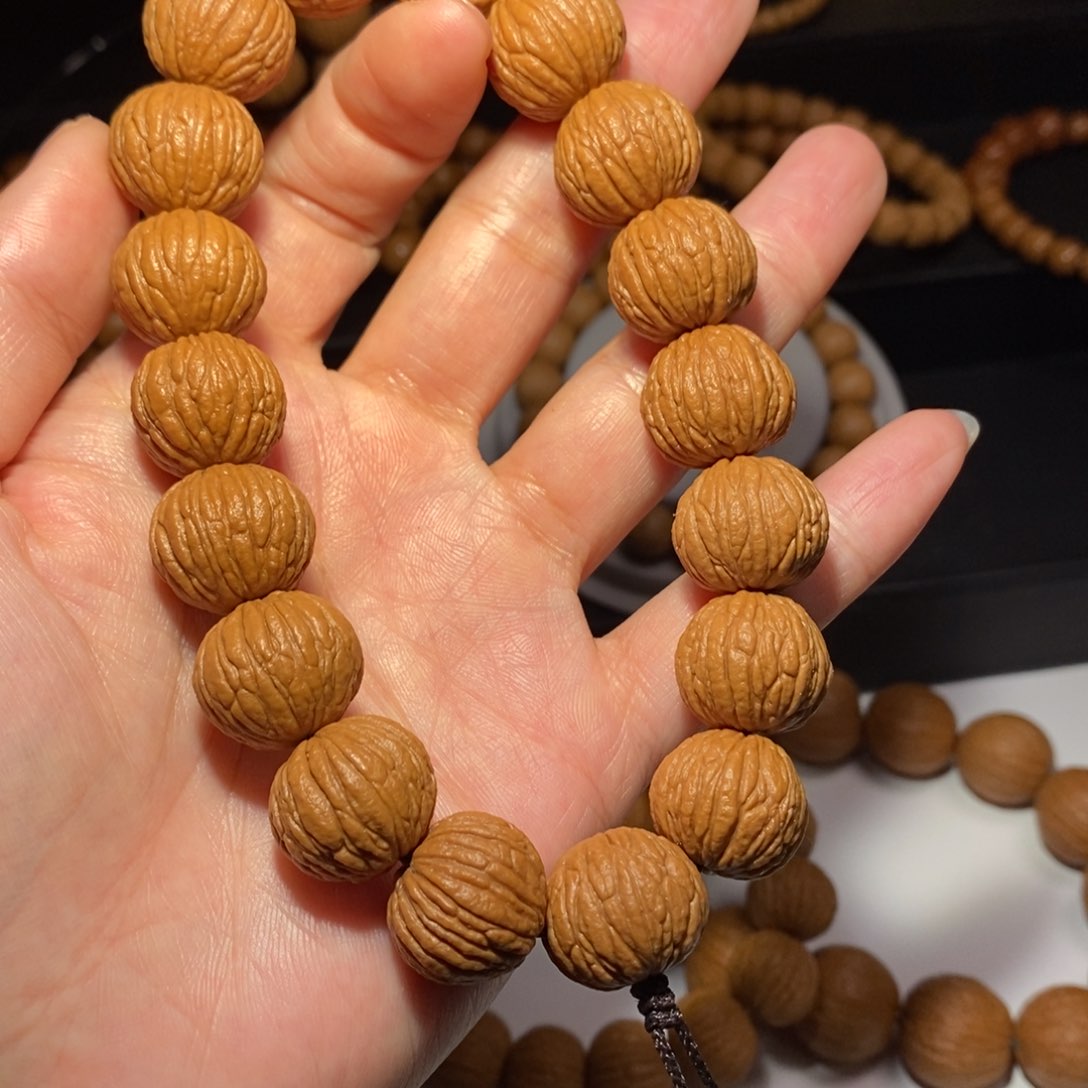 猴头核桃吊坠猴头