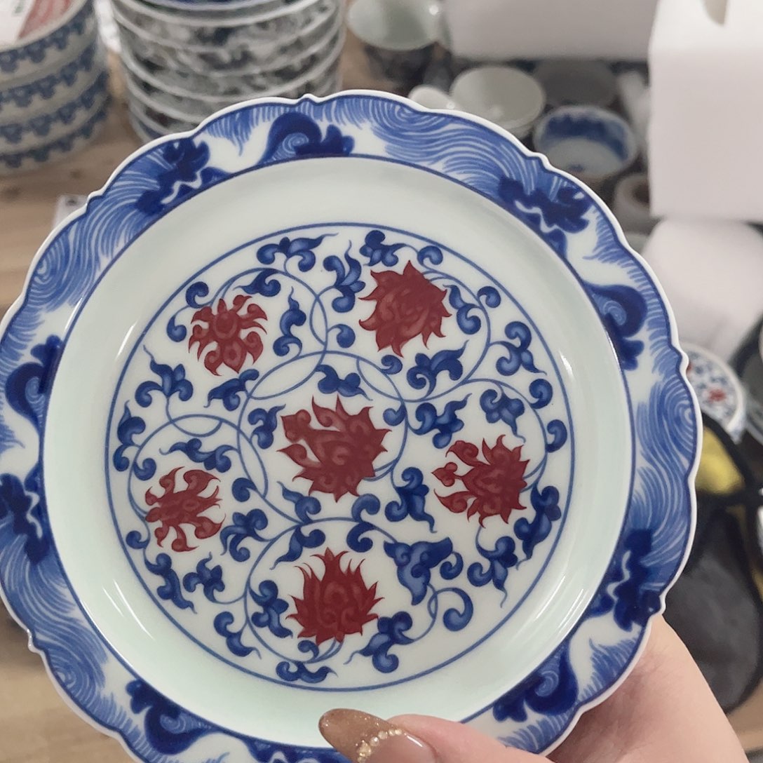 瓷片景德镇陶瓷艺术品