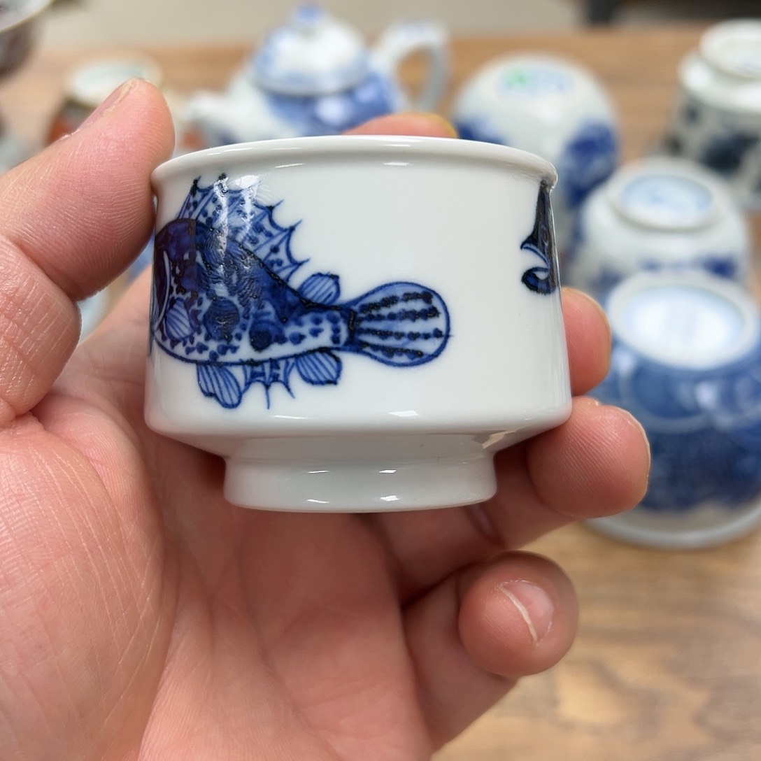 【闪购商品】景德镇陶瓷主人杯