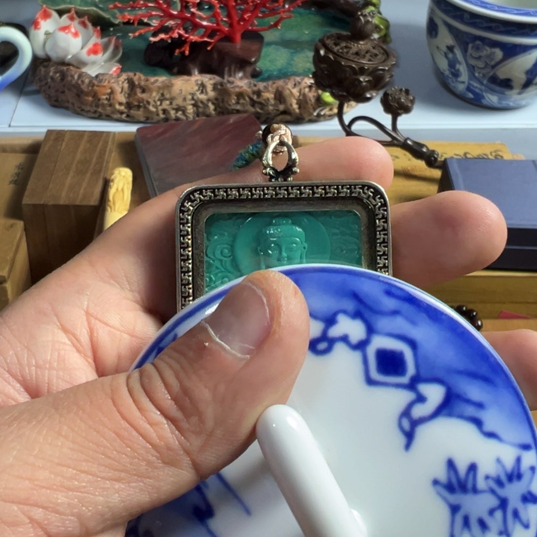 紫砂茶叶罐我基本佛寺真好看啊