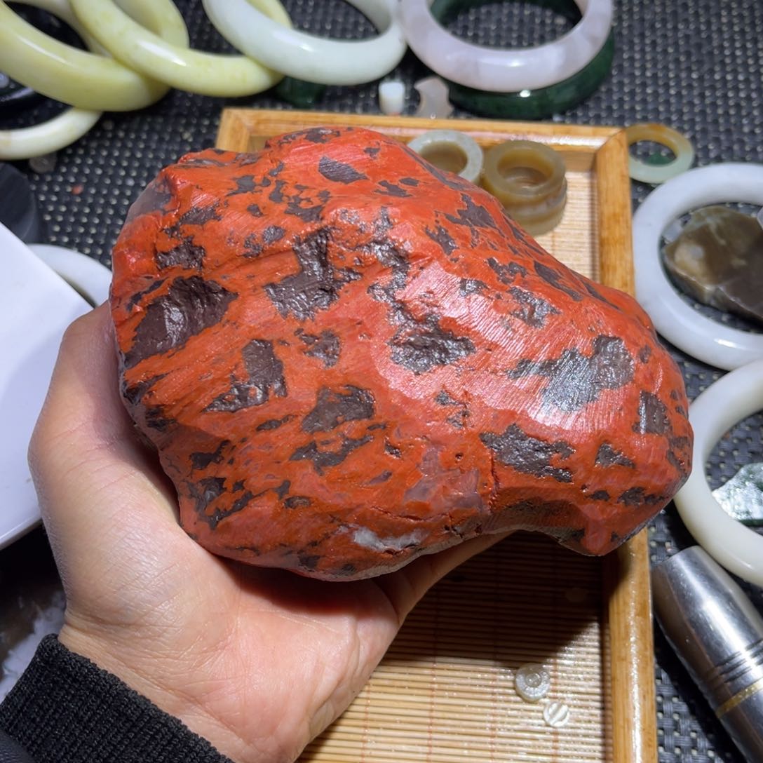 未镶嵌和田玉车挂