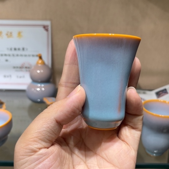 大宋甄选汝瓷茶器