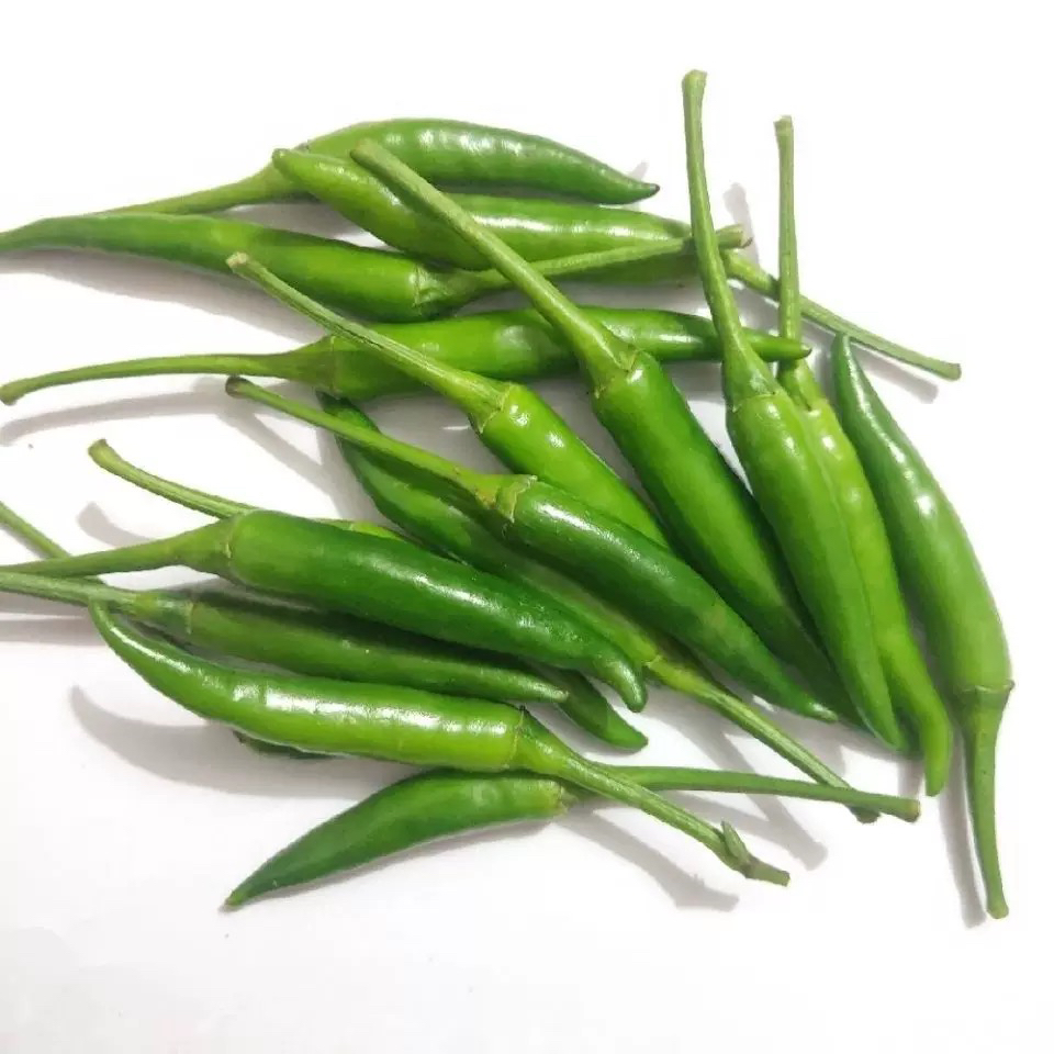 青米椒（辣椒类）约100g辣椒同城配