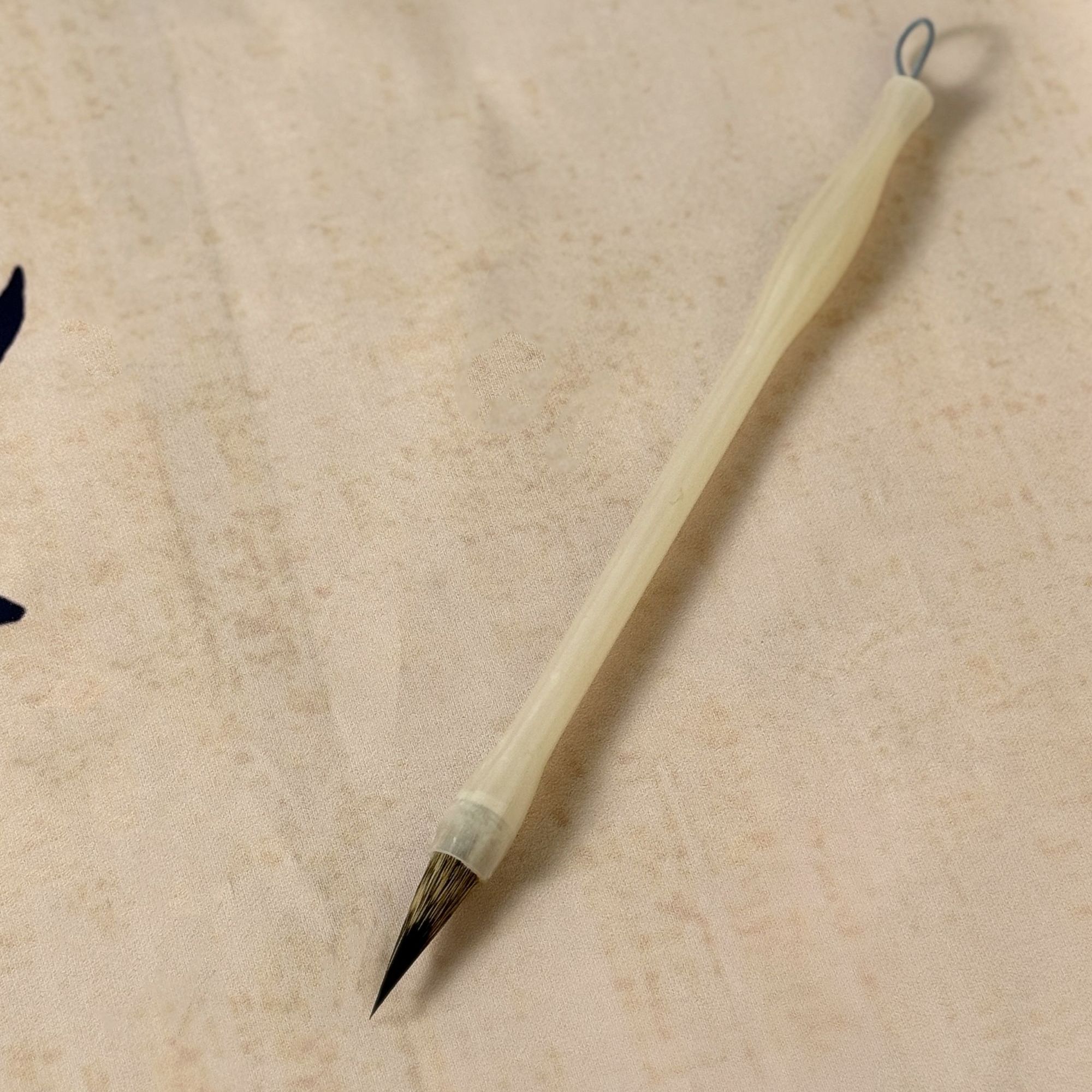 （玉骁）三花兔毫笔出锋2.8口径0.85  楷书行书行草作品笔