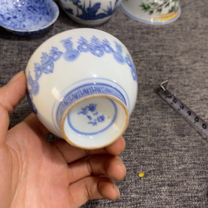 紫砂茶杯非常漂亮好看的碗