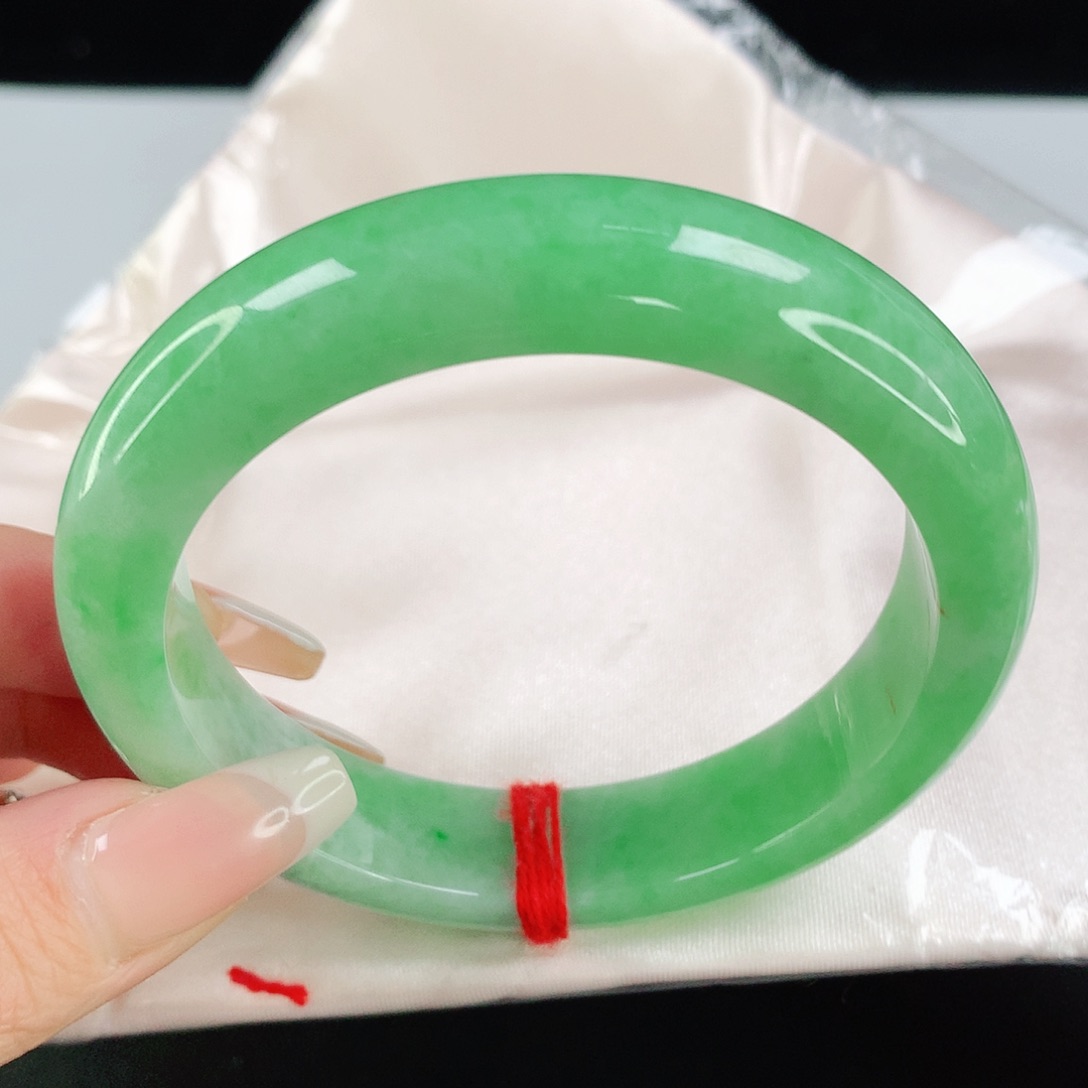 翡翠手镯未镶嵌3968翡翠