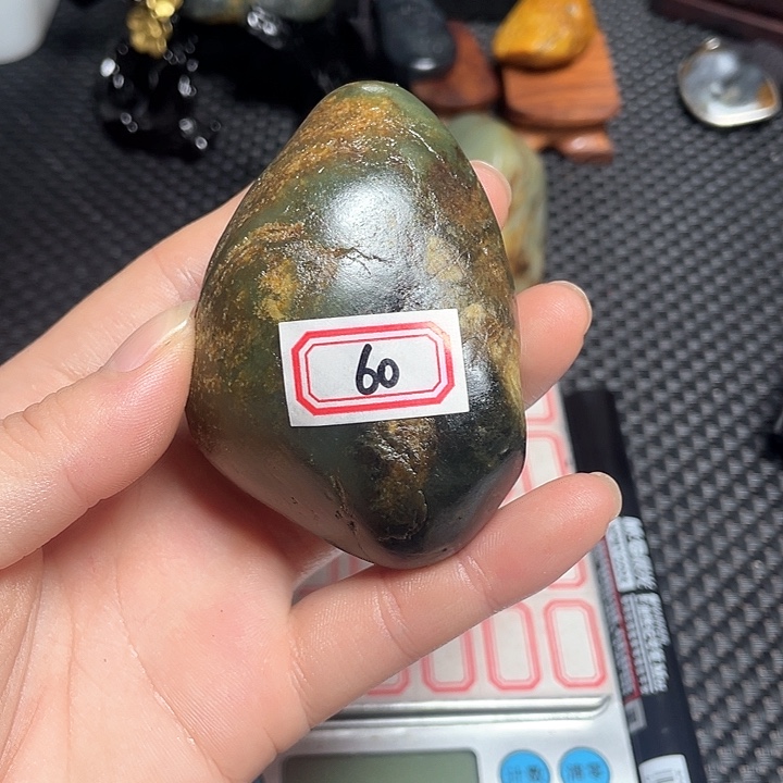 未镶嵌和田玉挂件60