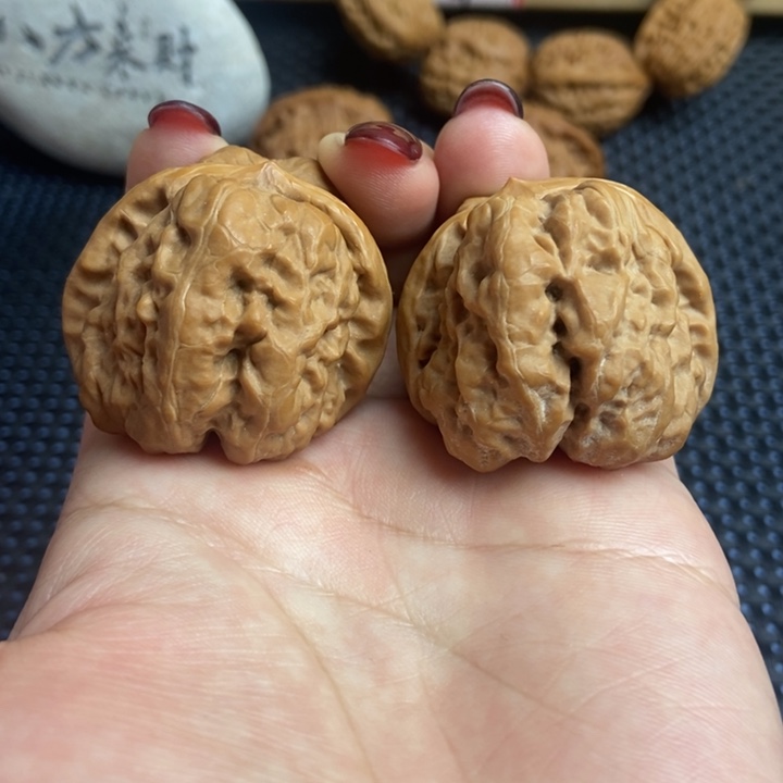 猴头核桃吊坠蛤蟆对歪