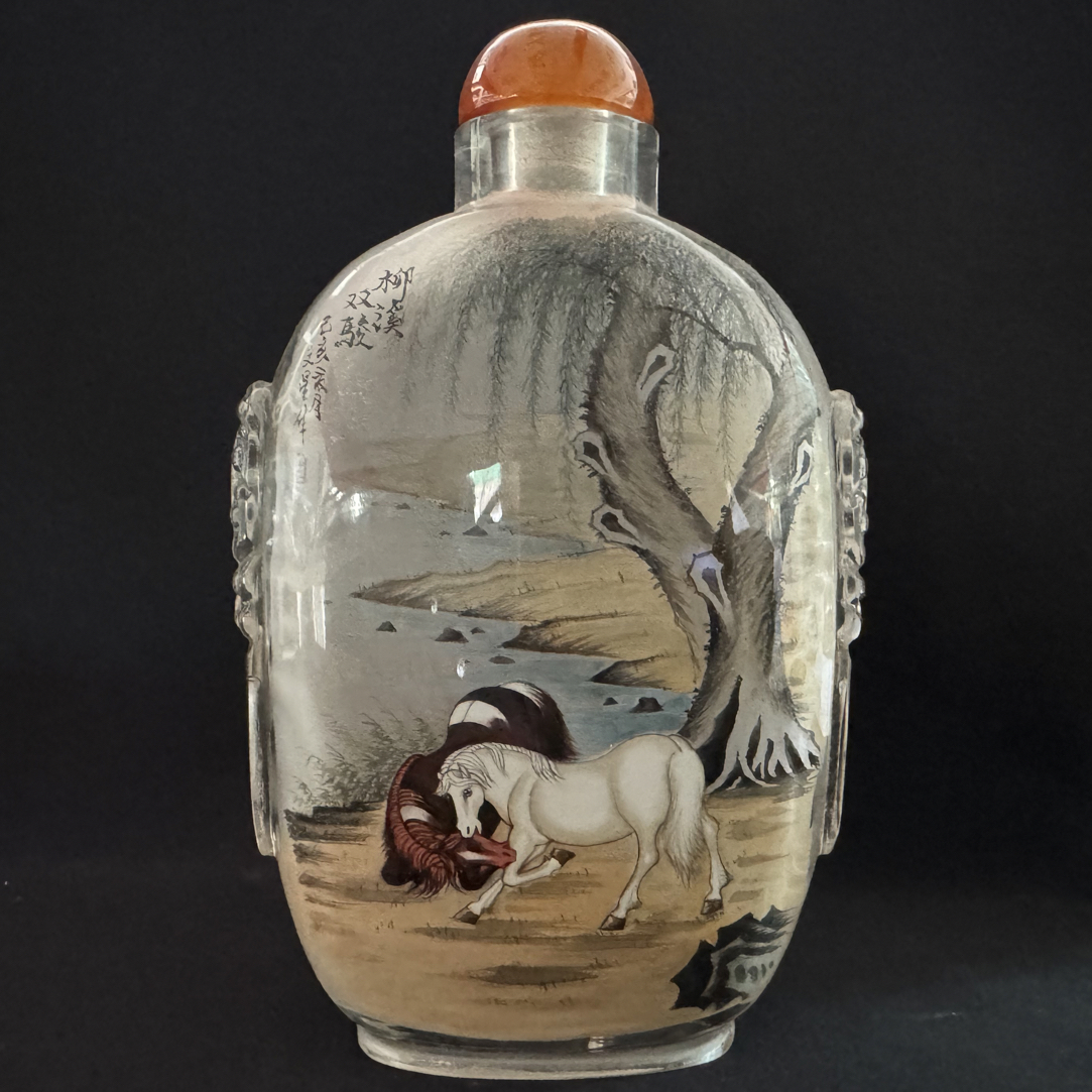 衡水九洲内画艺术中国风特色手工艺品送礼佳选