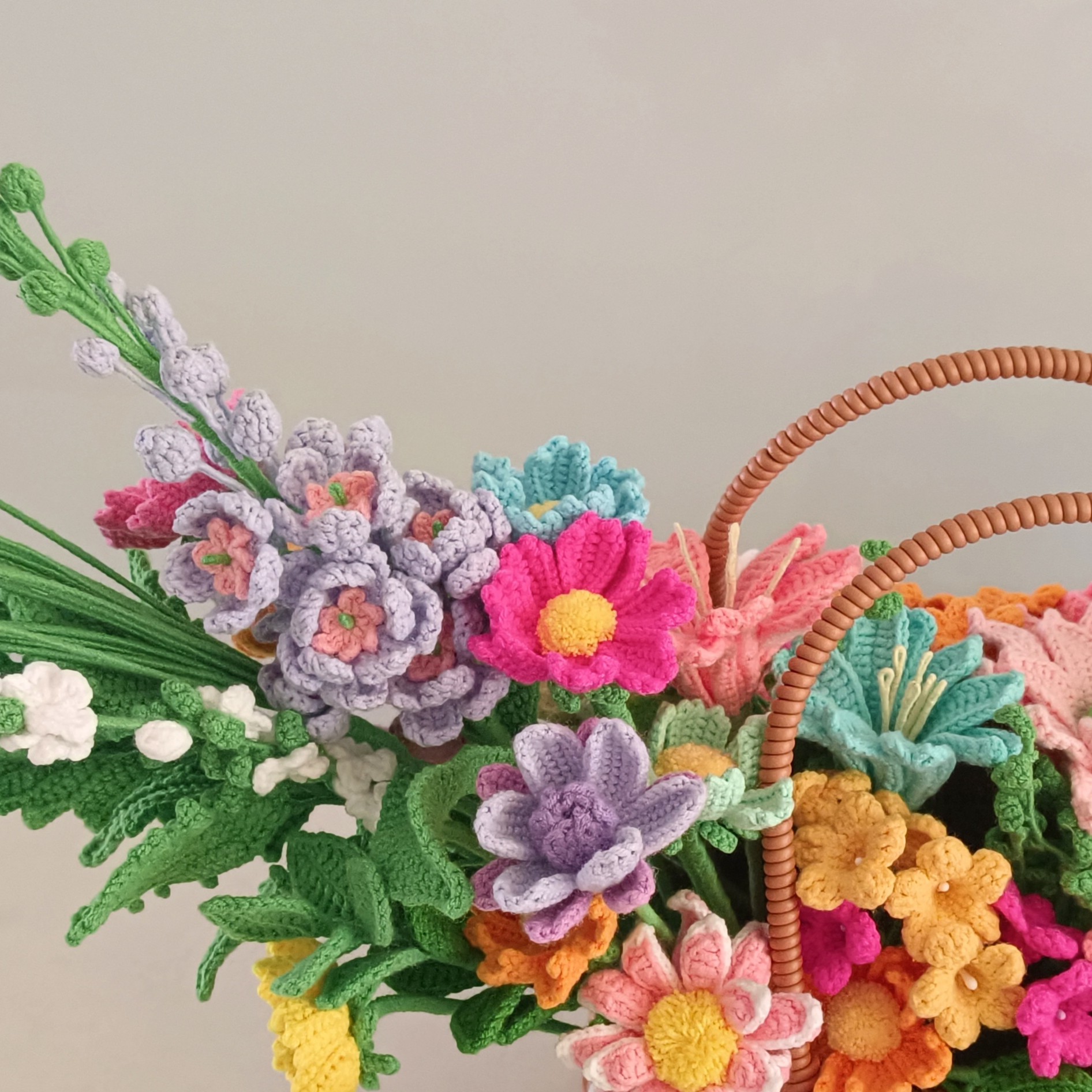 毛线钩织礼物盲盒