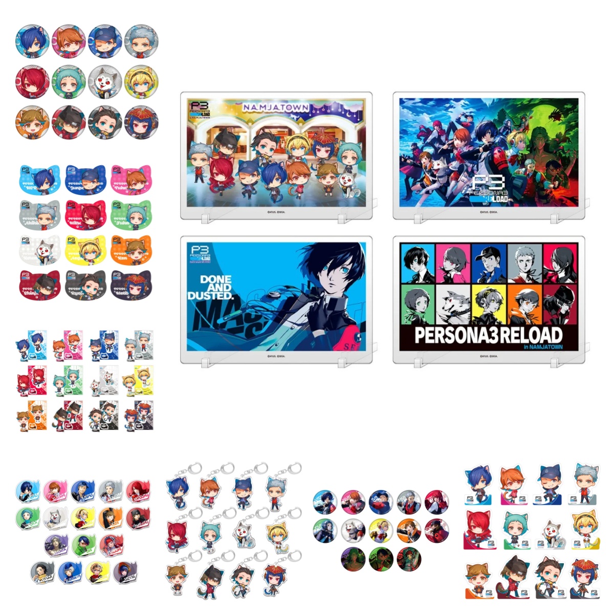 【欧你没商量】女神异闻录P3南家糖场贩系列（默认代拆）