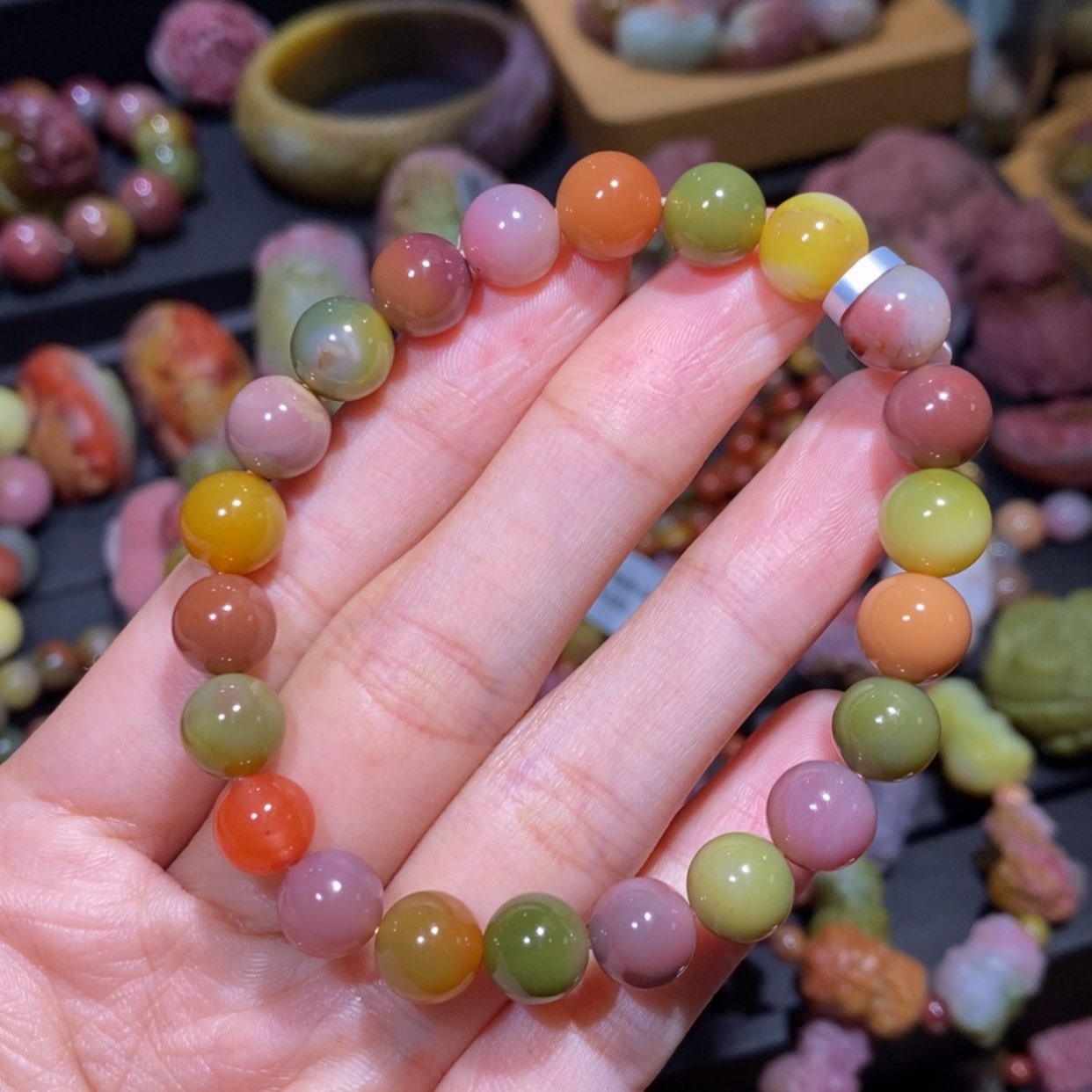 【闪购商品】未镶嵌手链玛瑙/玉髓盐源玛瑙