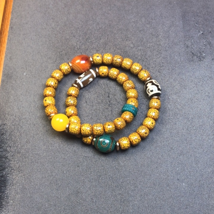 星月菩提吊坠星月