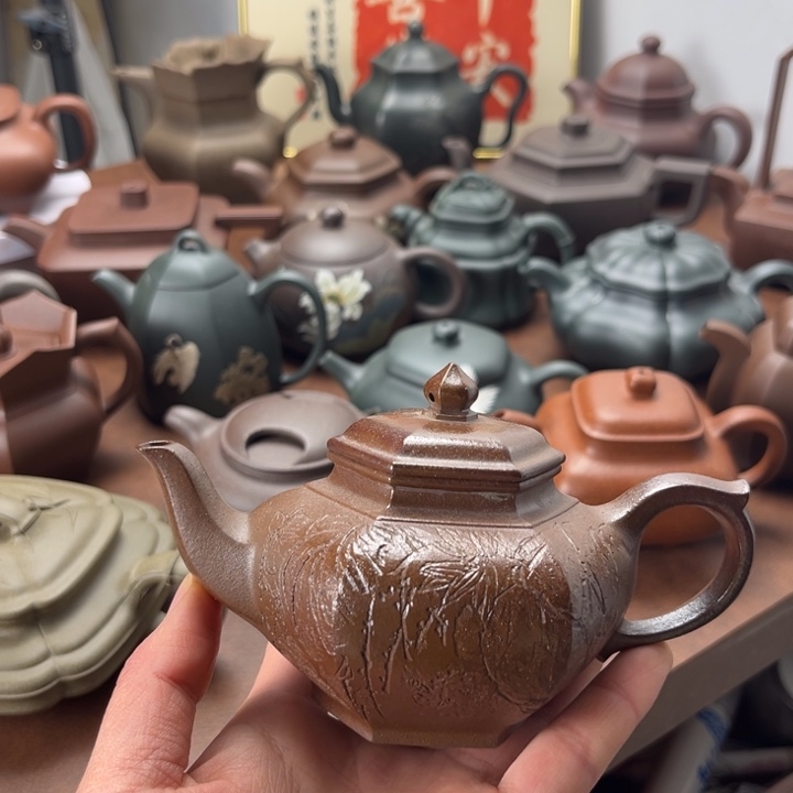 紫砂茶壶L****通紫砂壶壶