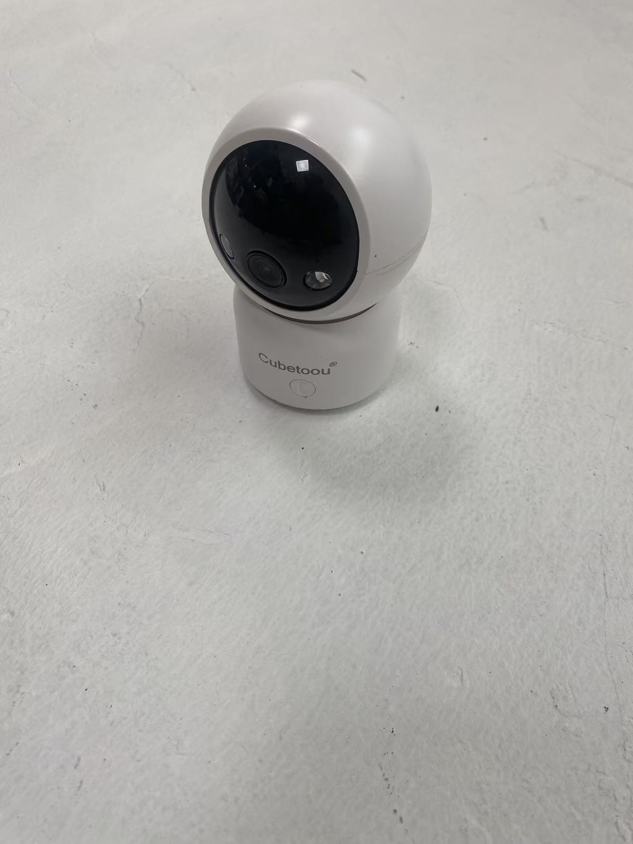 家用无线高清夜视旋转监控摄像头适用于室内店铺