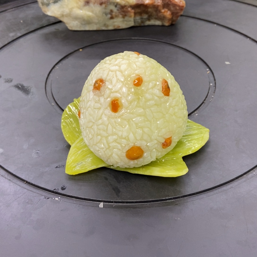 石材天然岫岩玉摆件