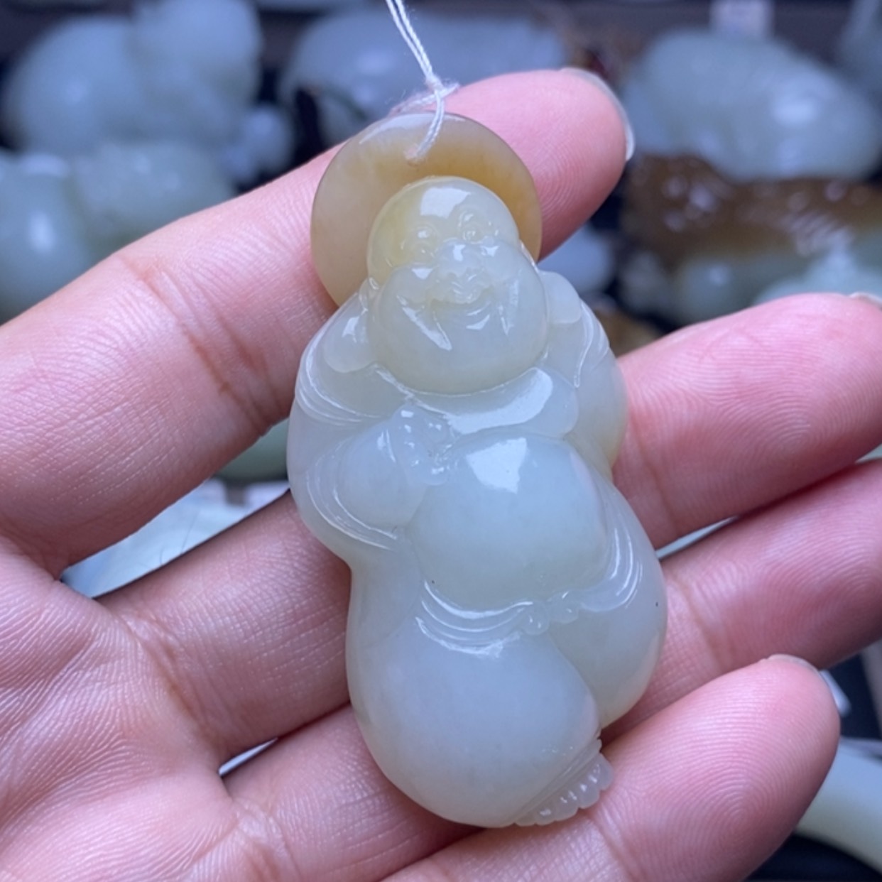 【闪购商品】颈饰未镶嵌和田玉