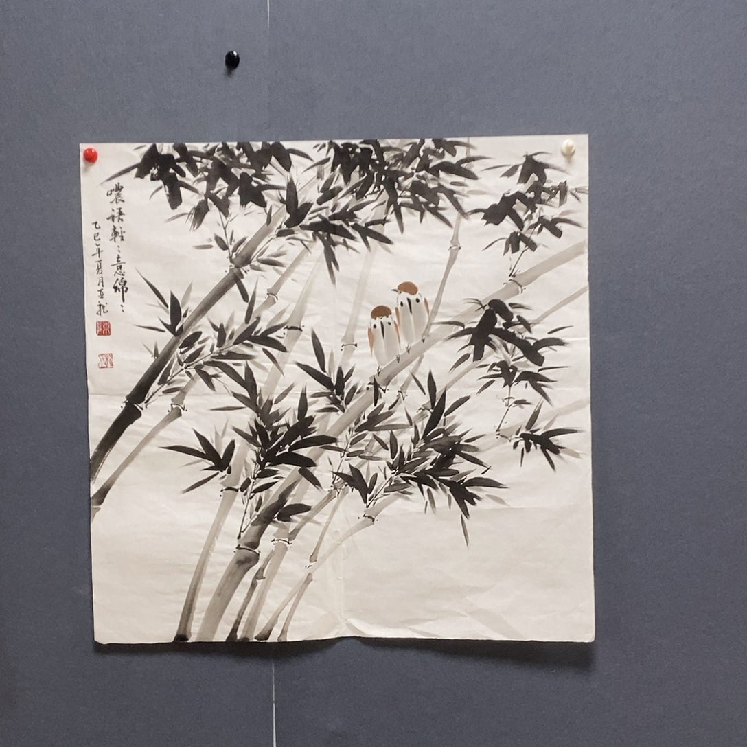 国画68/68陈亚龙手绘画芯