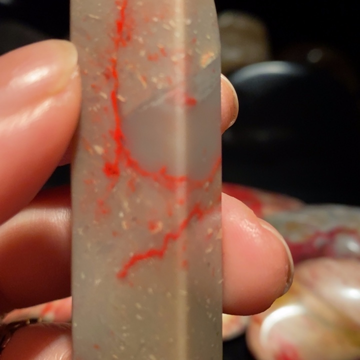 昌化鸡血石印章印章