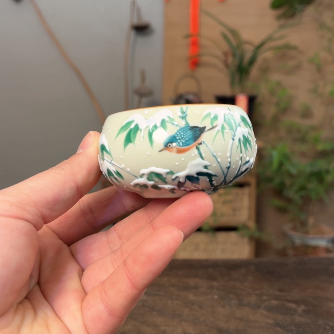 杯景德镇纯手工手绘陶瓷