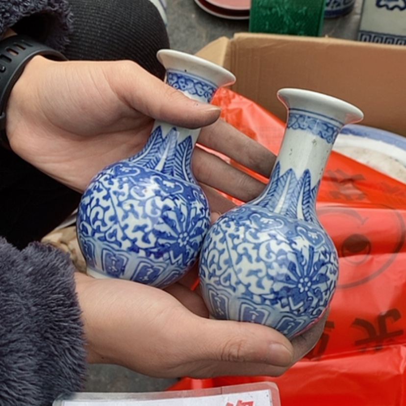 【闪购商品】瓷片平****子景德镇现代工艺品