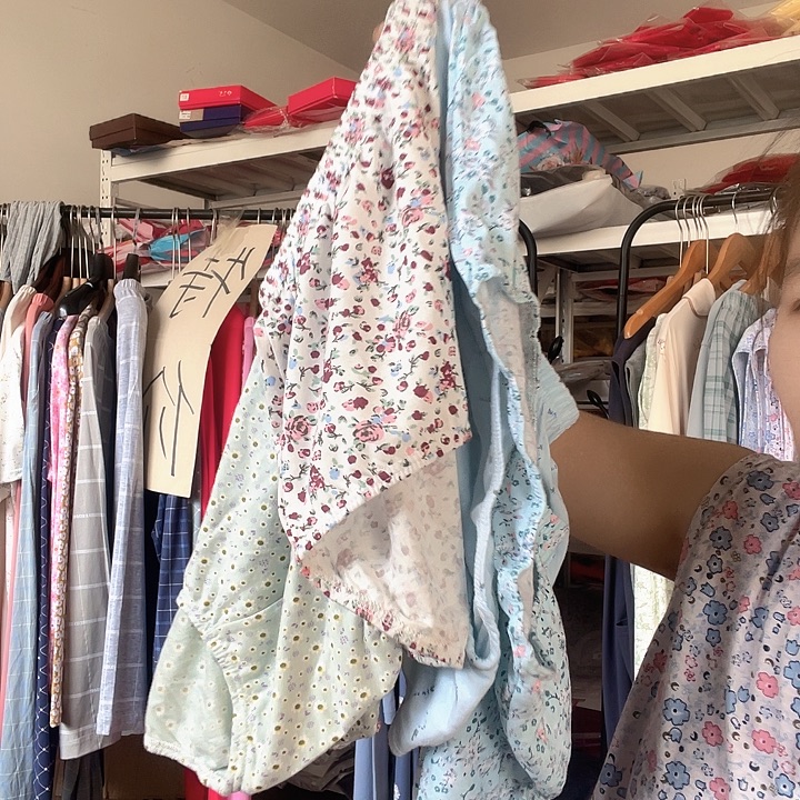 棉4条高货纯棉内裤165斤宽松