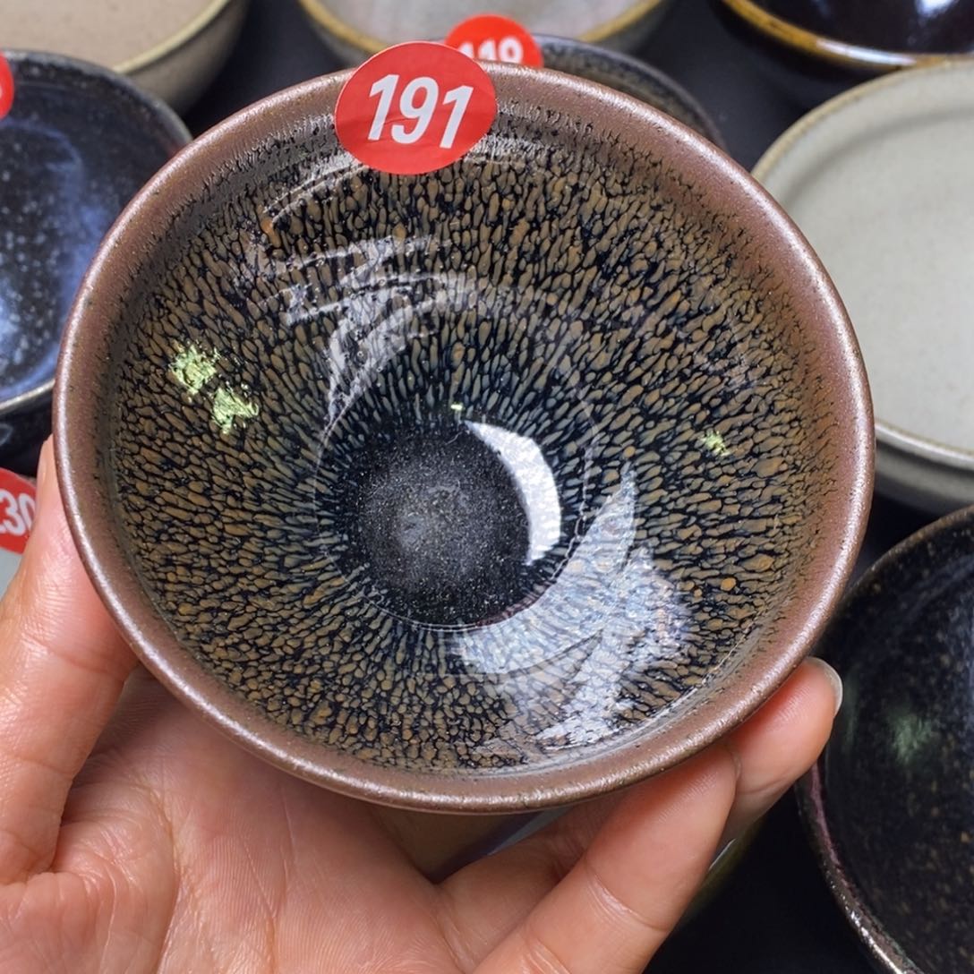 茶盏宣和龙窑柴烧茶盏